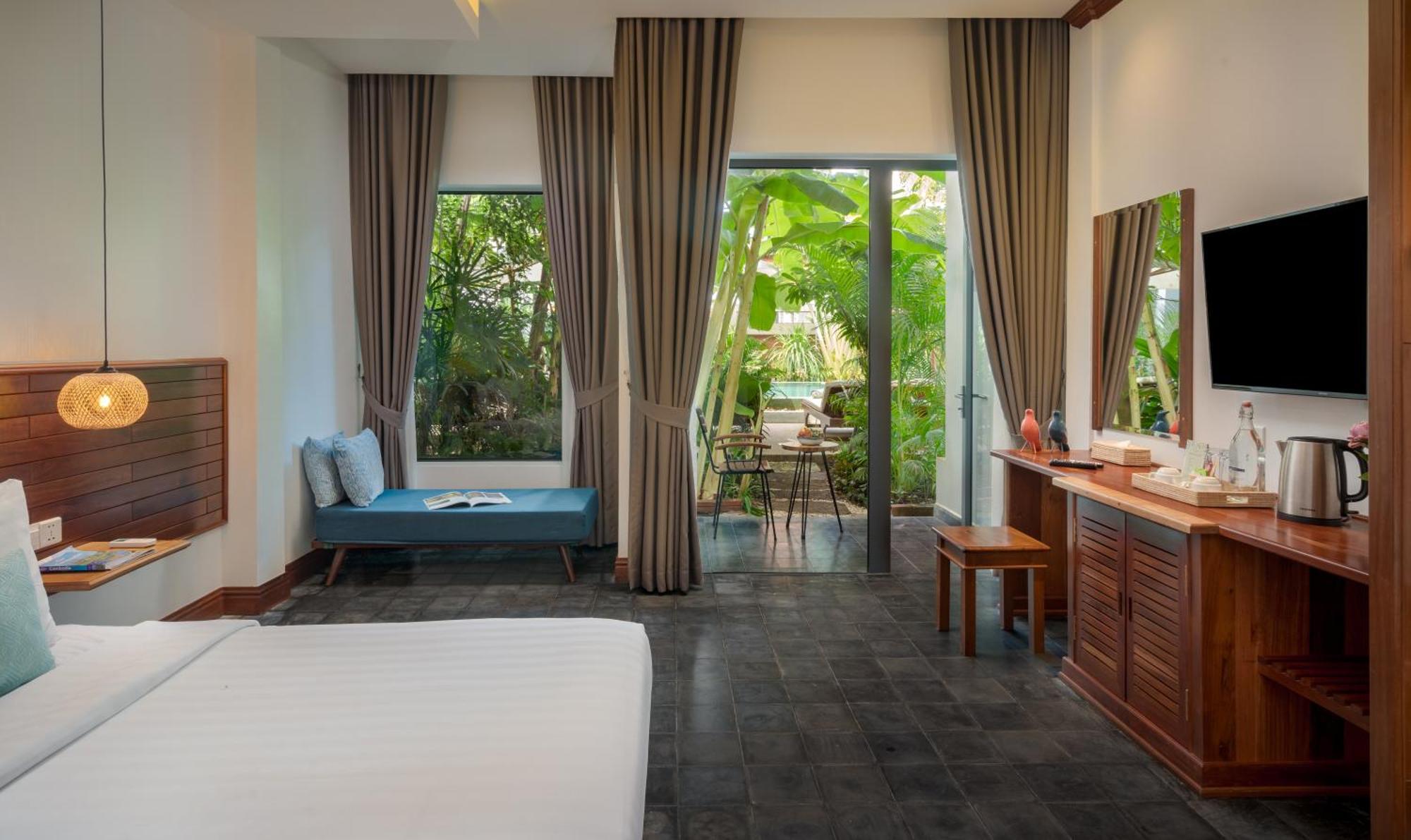 Khmer House Boutique 시엠리아프 객실 사진