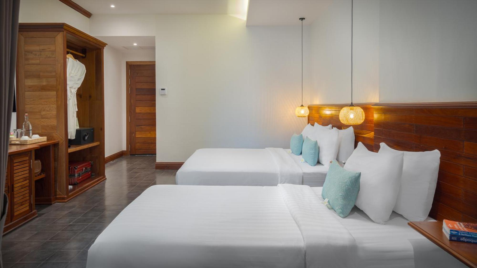 Khmer House Boutique 시엠리아프 객실 사진