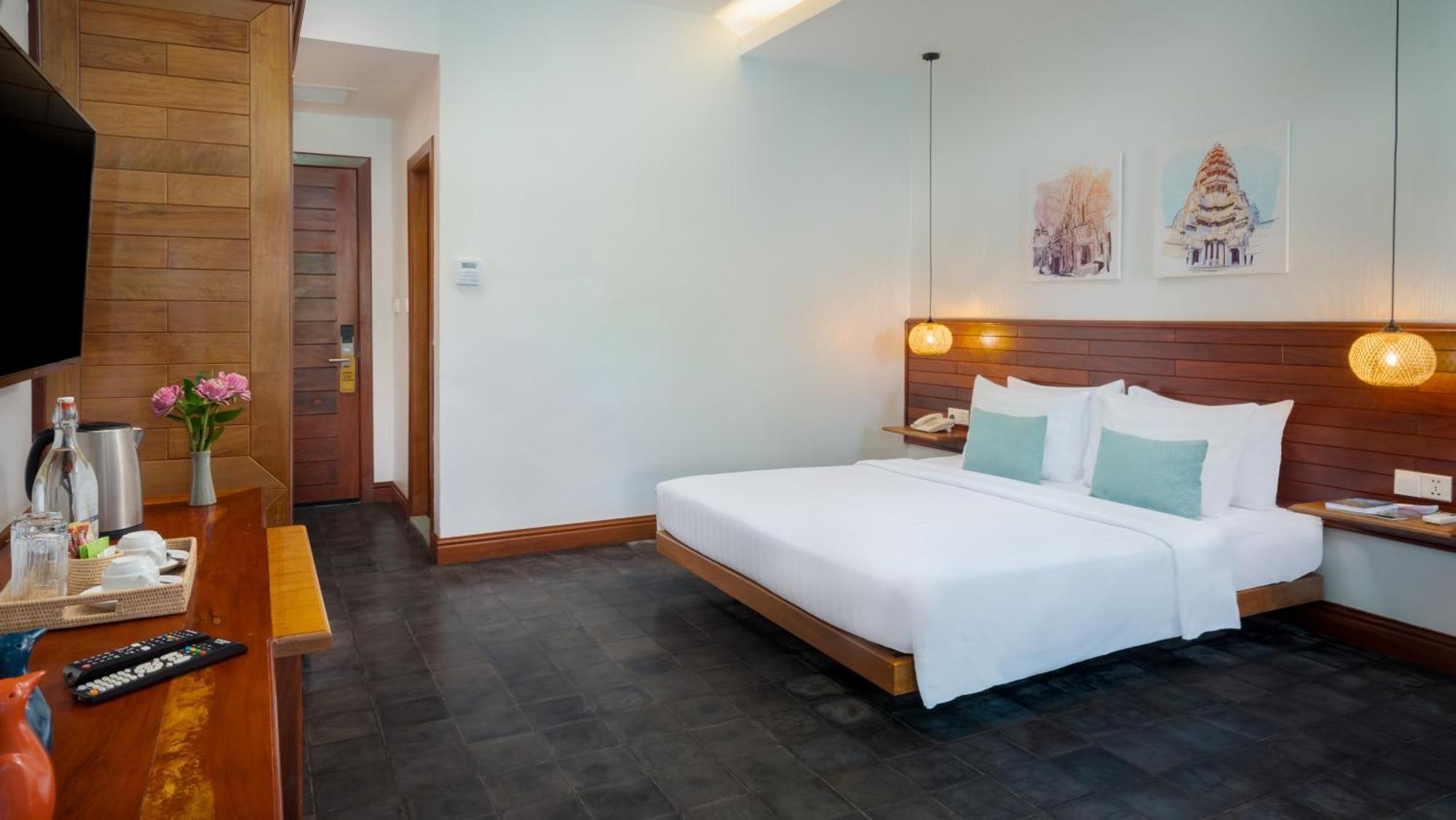 Khmer House Boutique 시엠리아프 객실 사진