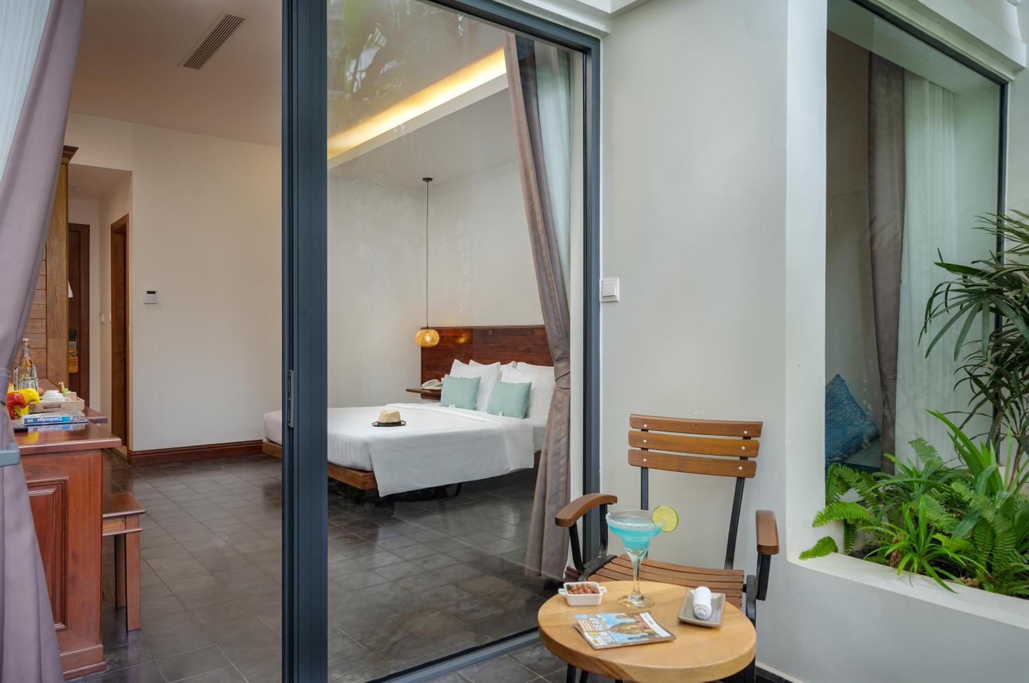 Khmer House Boutique 시엠리아프 객실 사진