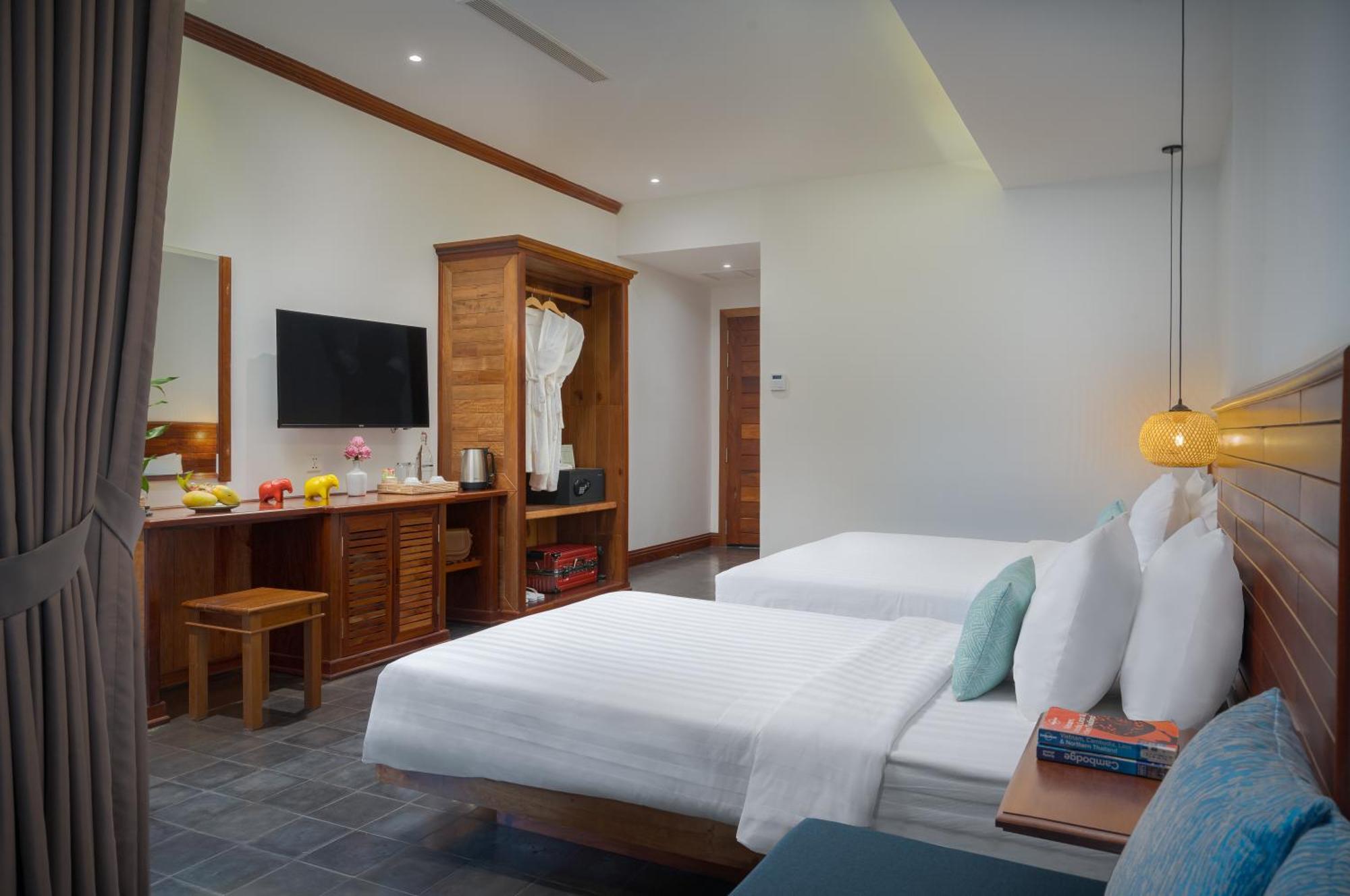 Khmer House Boutique 시엠리아프 객실 사진