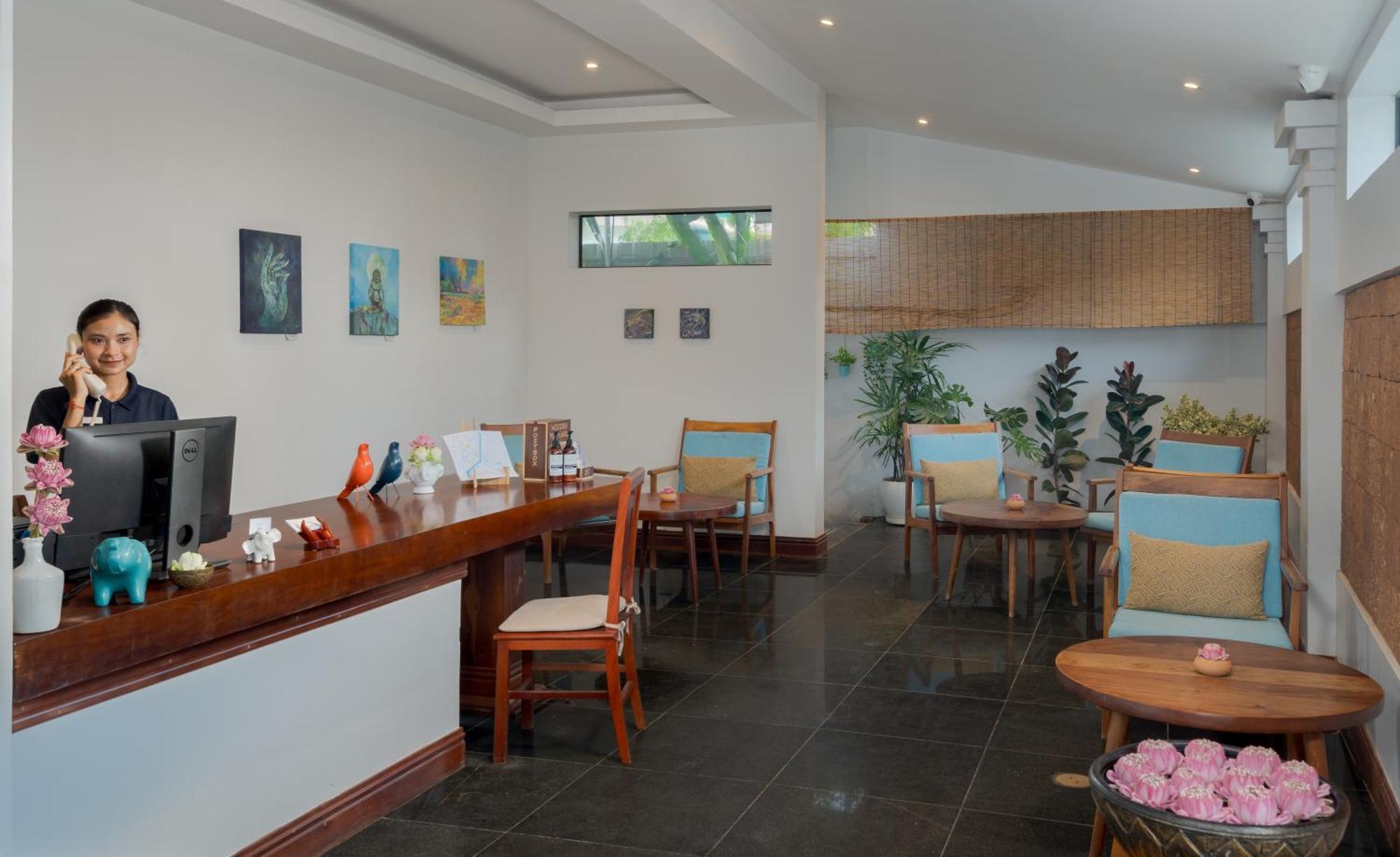Khmer House Boutique 시엠리아프 외부 사진